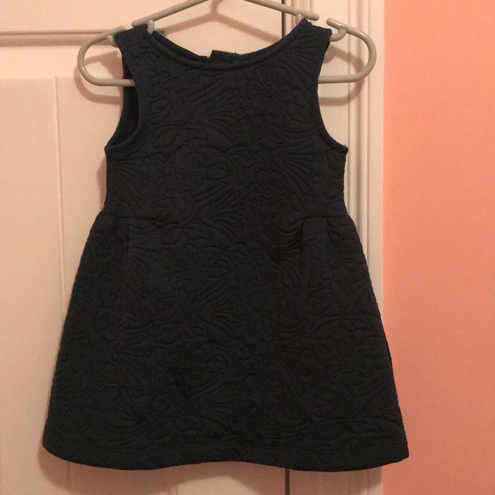Dark Green Dress